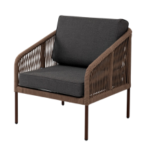 Кресло плетеное для уличных кафе и ресторанов